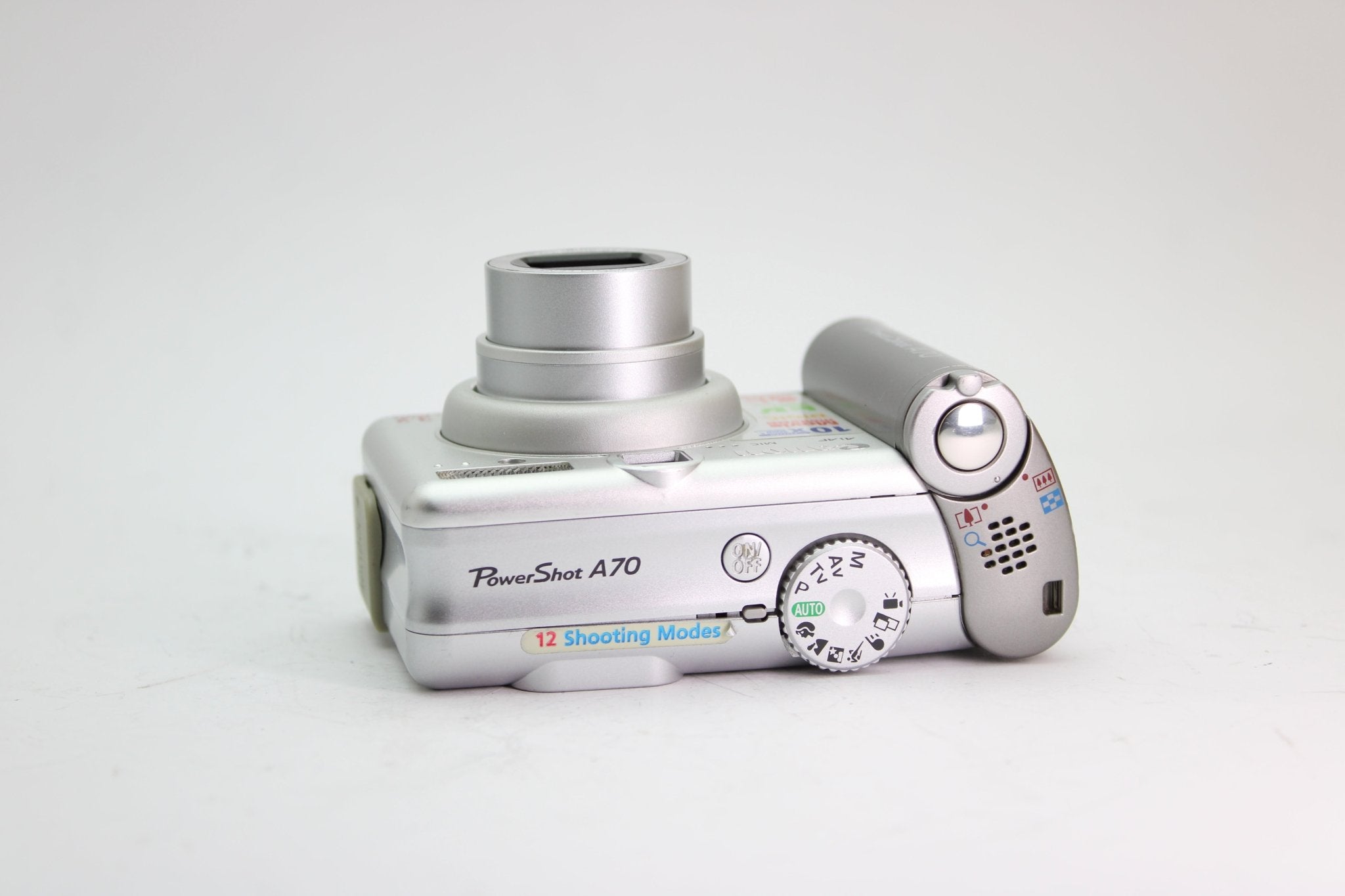 Canon PowerShot A70 - Canon