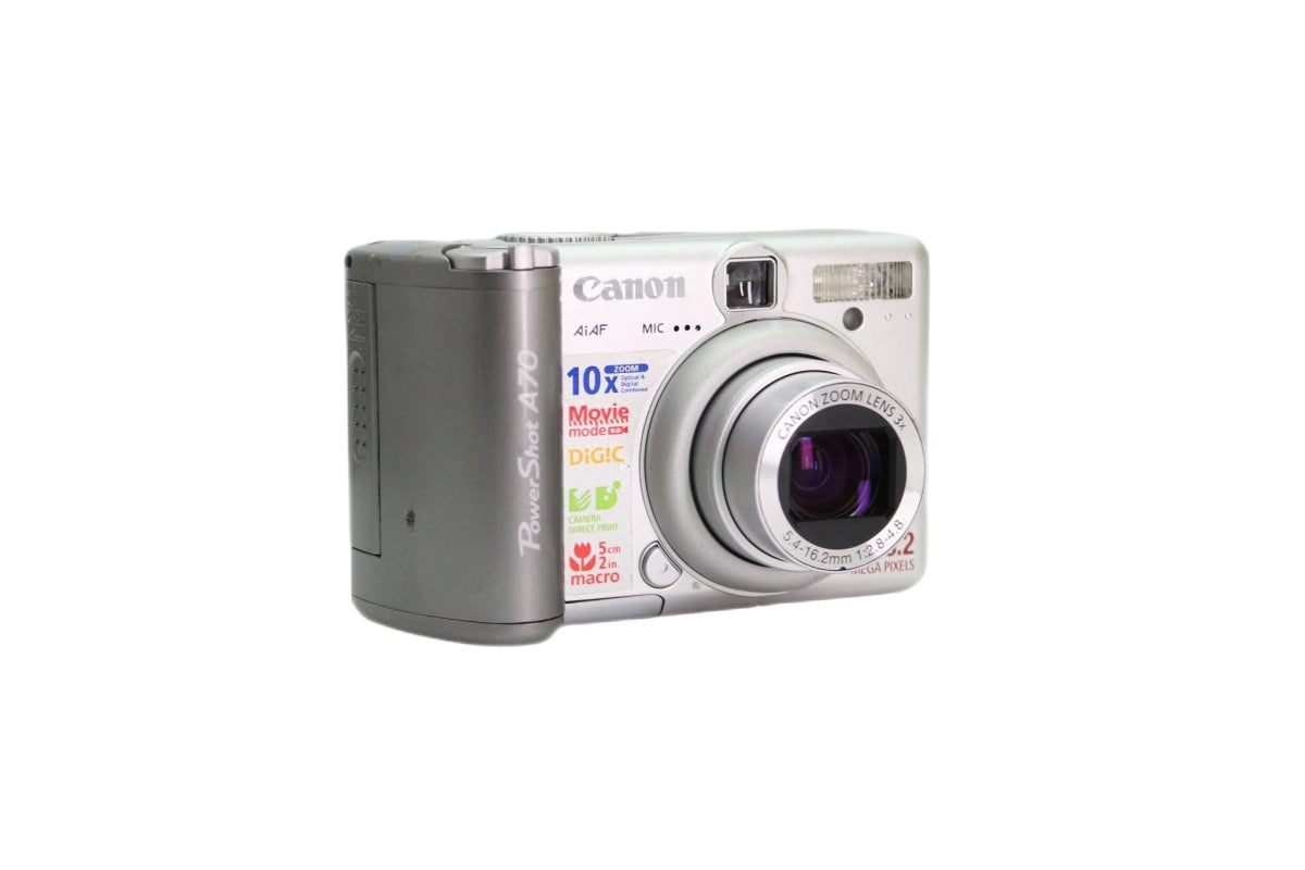 Canon PowerShot A70 - Canon