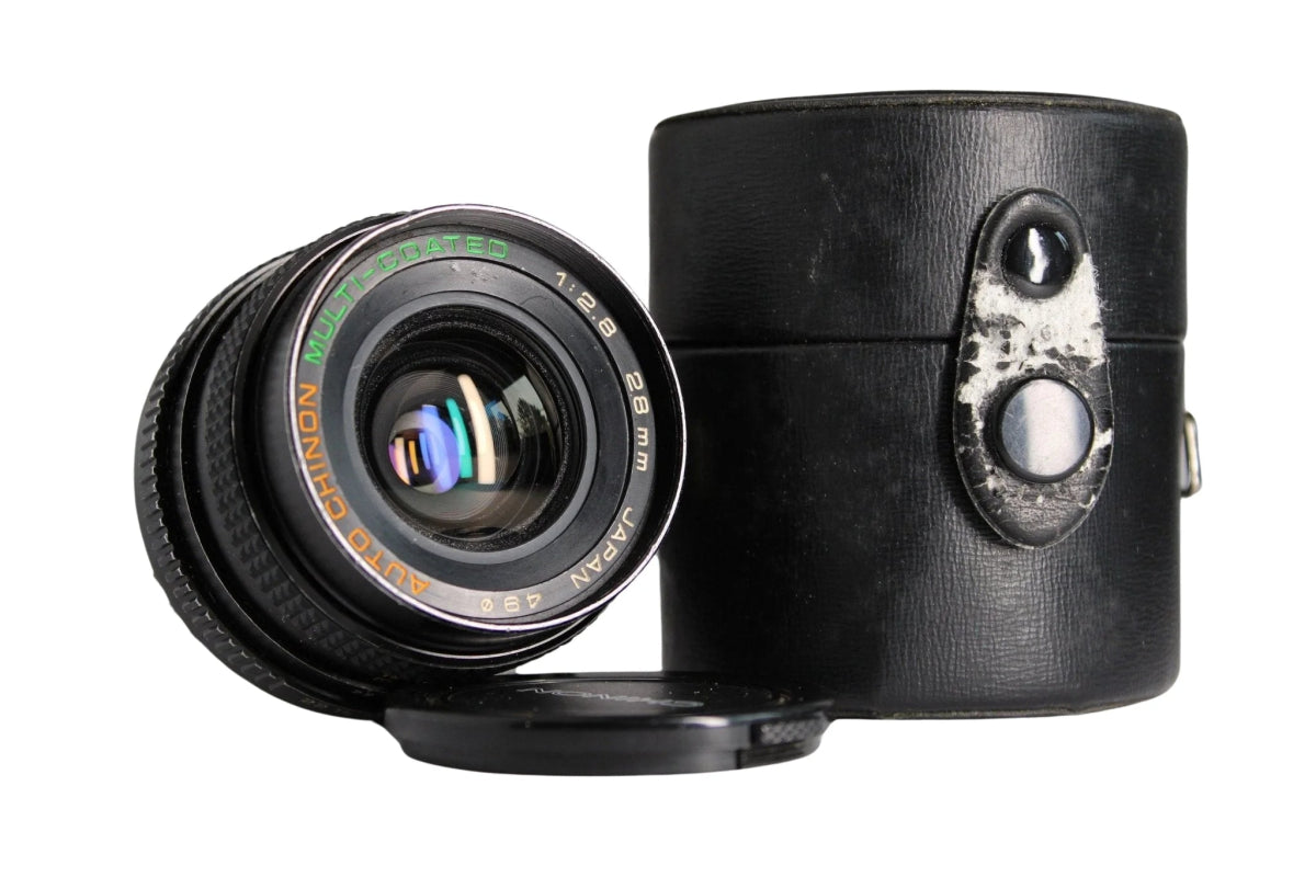 Chinon 28mm OldCamsByJens