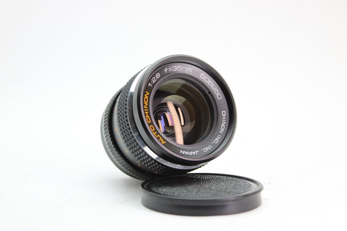 Chinon Auto 35mm f2.8 - Chinon
