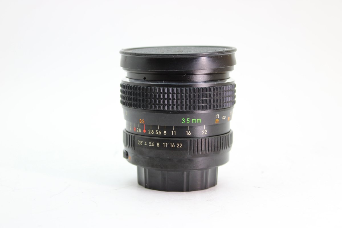 Chinon Auto 35mm f2.8 - Chinon