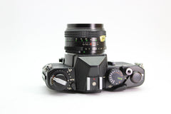 Chinon CE-3 Memotron + 55mm f/1.7 - Chinon
