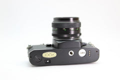 Chinon CE-3 Memotron + 55mm f/1.7 - Chinon