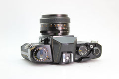 Chinon CE Memotron + 55mm f1.7 - Chinon