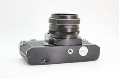 Chinon CE Memotron + 55mm f1.7 - Chinon