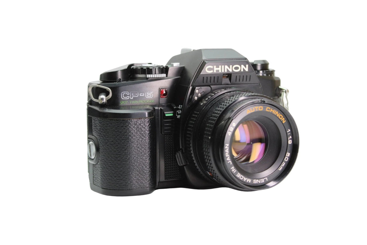 Chinon CP-6 + 50mm f/1.9 - Chinon