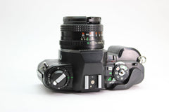 Chinon CP-6 + 50mm f/1.9 - Chinon