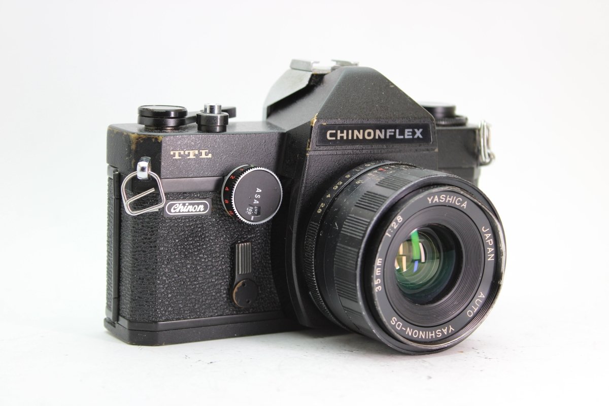 Chinonflex TTL + 35mm f2.8 - Chinon