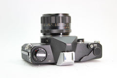 Chinonflex TTL + 35mm f2.8 - Chinon