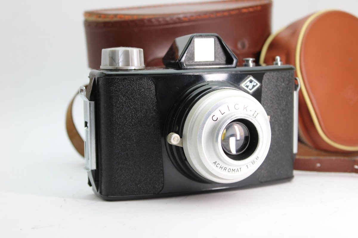 DECOR Click-II Achromat 1:8.8 - Agfa