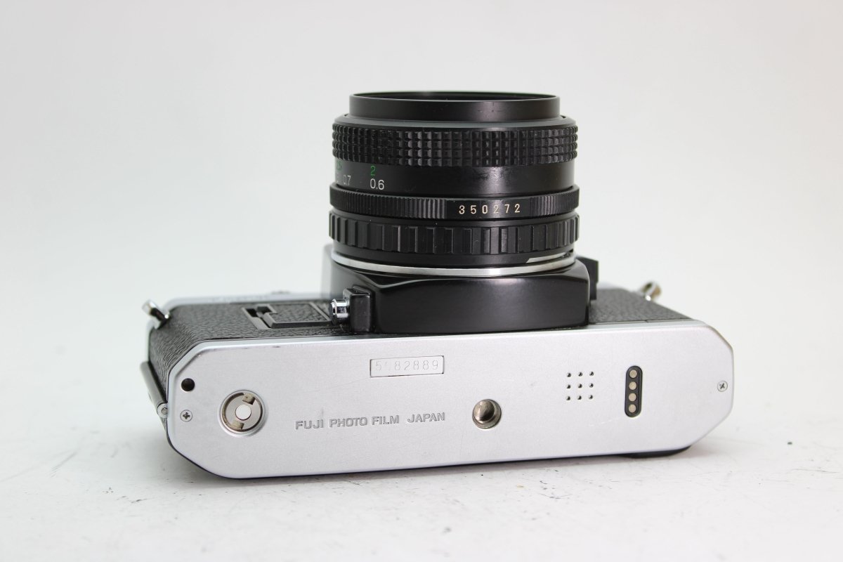 Fujica AX-1 + 50mm f1.9 - Fujica