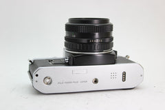 Fujica AX-1 + 50mm f1.9 - Fujica