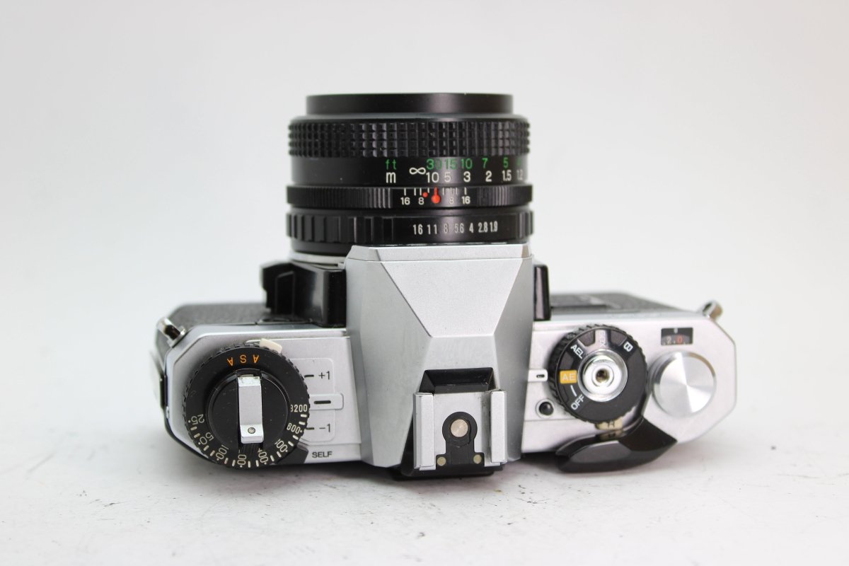 Fujica AX-1 + 50mm f1.9 - Fujica