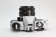 Fujica AX-1 + 50mm f1.9 - Fujica