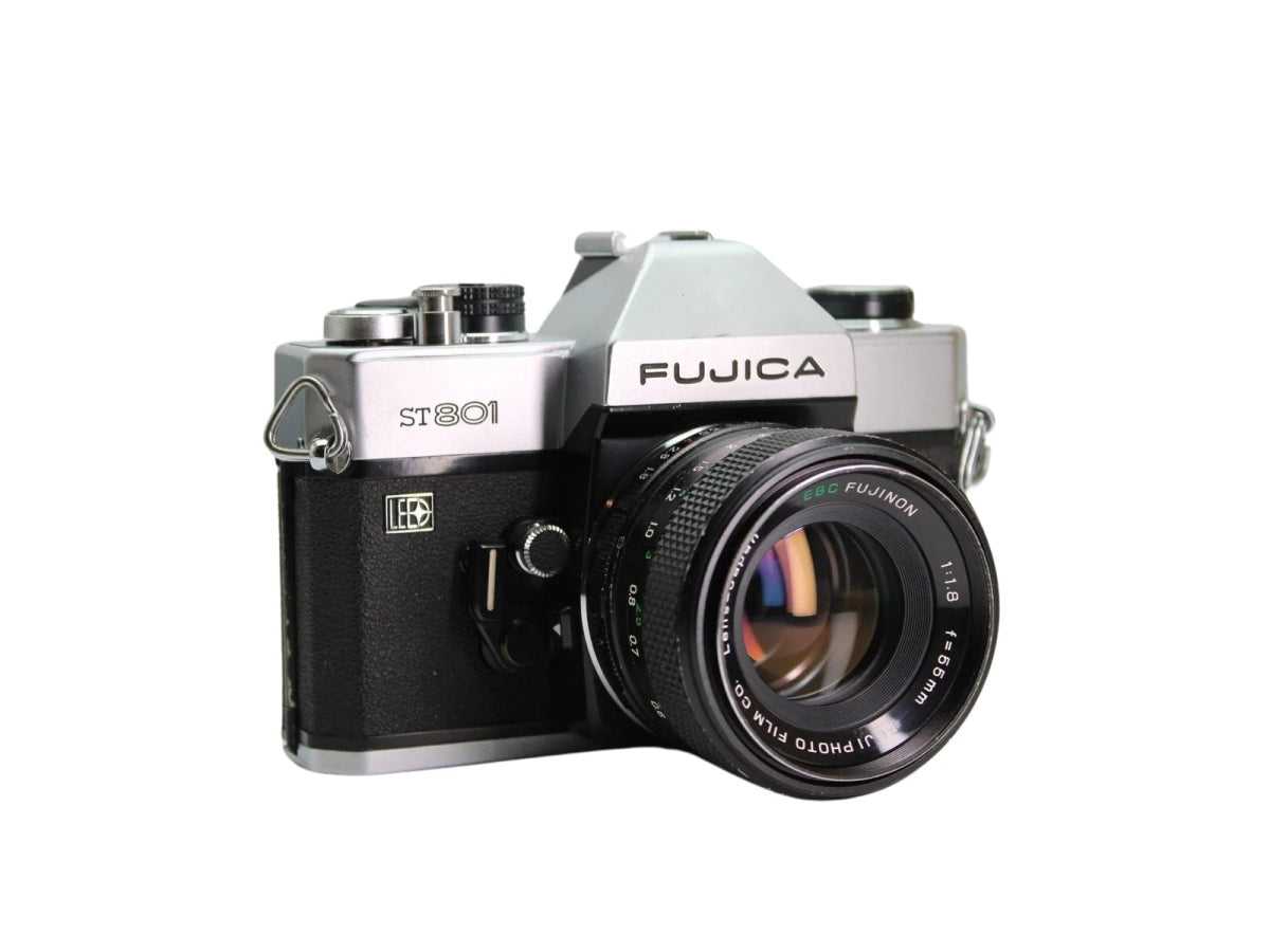 Fujica ST801 + 55mm f/1.8 - Fujica