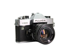 Fujica ST801 + 55mm f/1.8 - Fujica