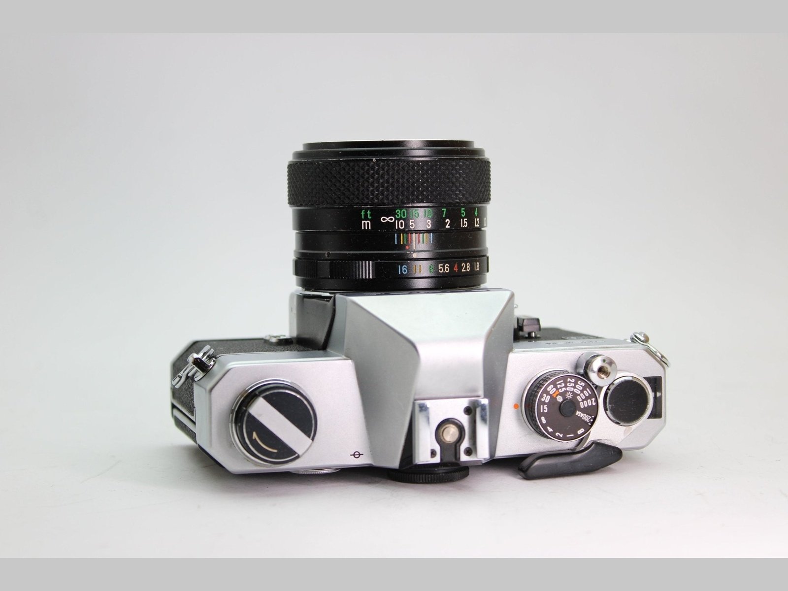 Fujica ST801 + 55mm f/1.8 - Fujica