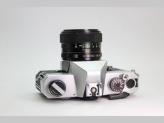 Fujica ST801 + 55mm f/1.8 - Fujica