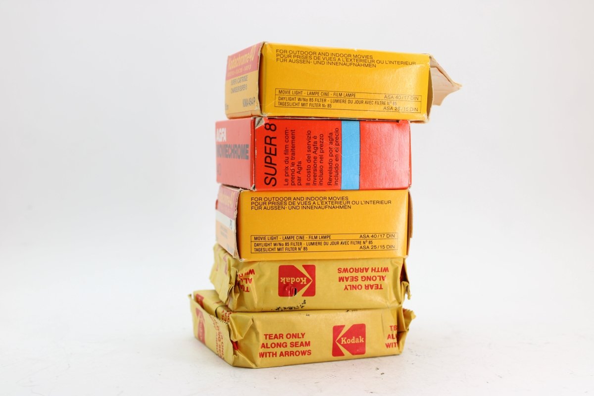 Kodachrome40 Super 8 Cartridges - Kodak