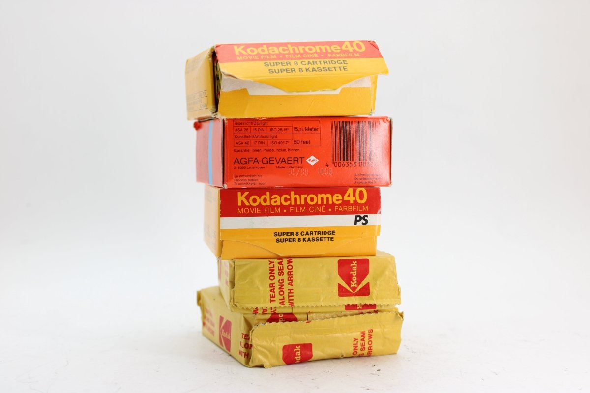Kodachrome40 Super 8 Cartridges - Kodak