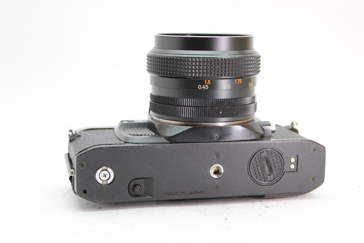 Konica FC-1 + 50mm f1.7 - Konica