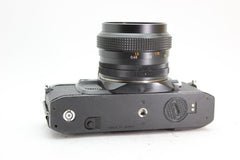 Konica FC-1 + 50mm f1.7 - Konica