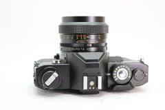 Konica FC-1 + 50mm f1.7 - Konica