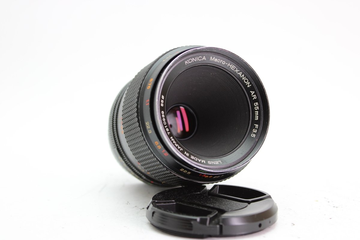 Konica Macro-Hexanon AR 55mm f3.5 - Konica