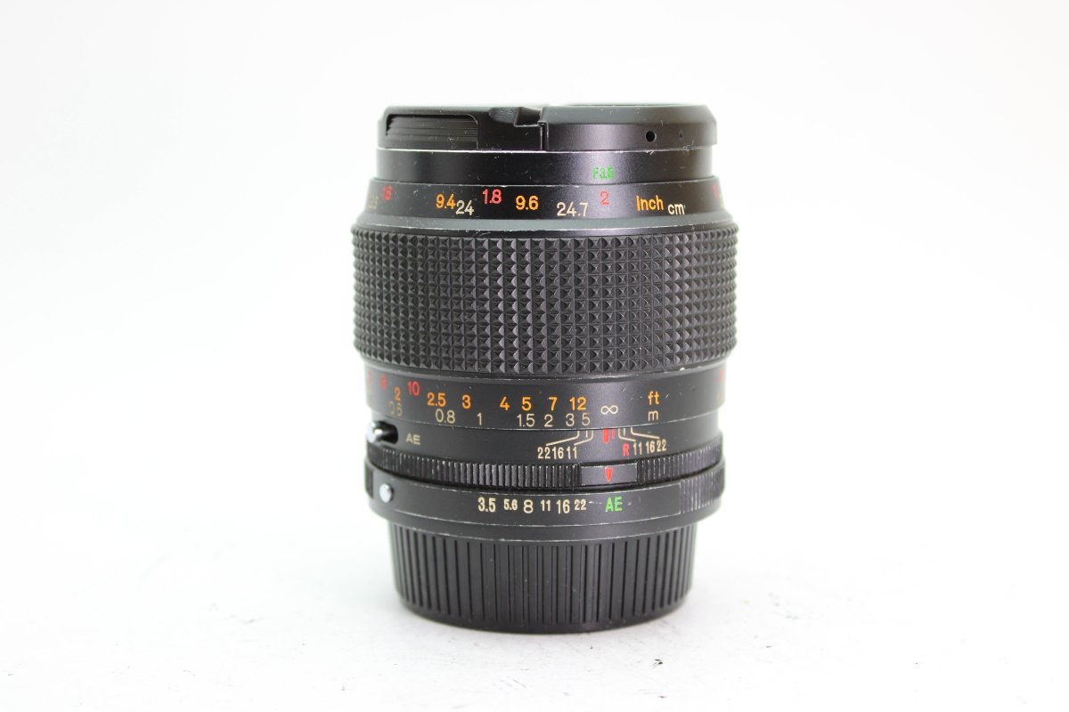 Konica Macro-Hexanon AR 55mm f3.5 - Konica