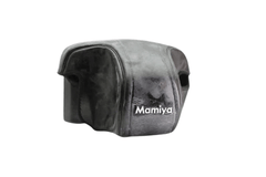 Mamiya Black Leather Case - Mamiya