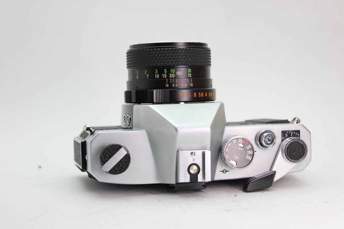 Mamiya MSX 500 + 50mm f2 - Mamiya