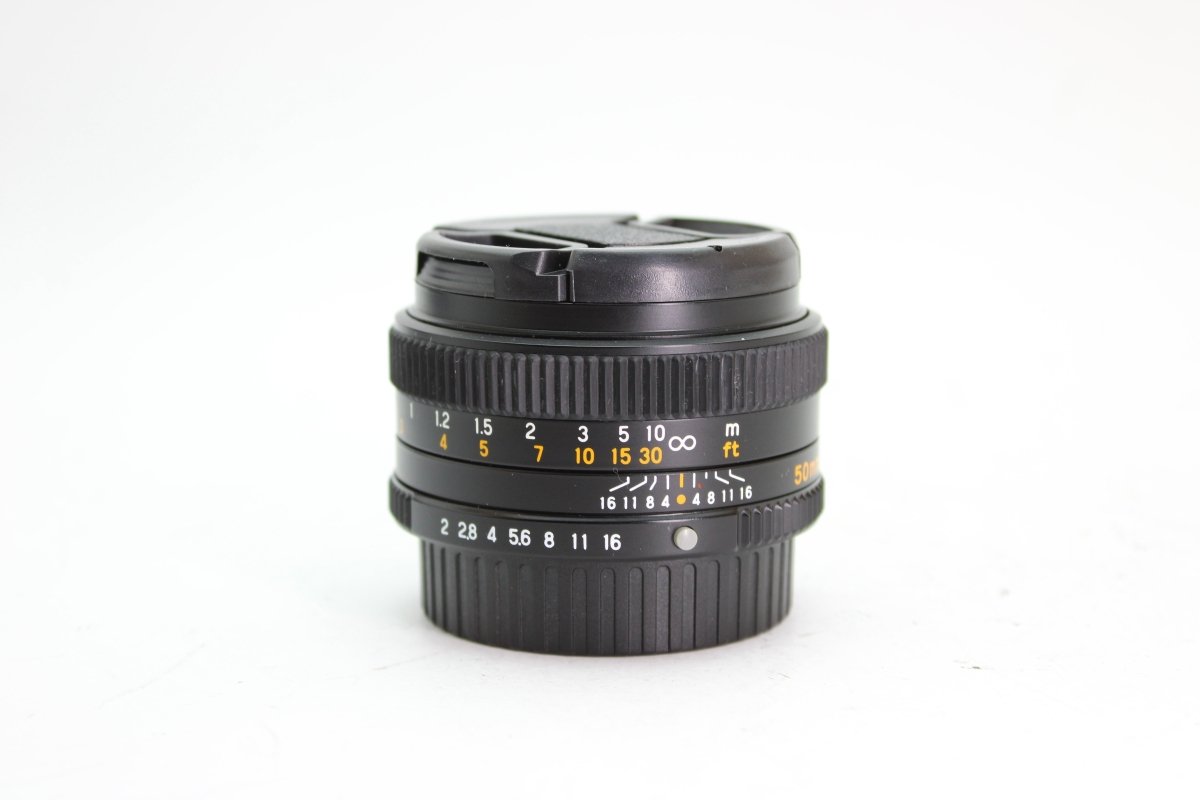 Mamiya-Sekor E 50mm f2 S - Mamiya