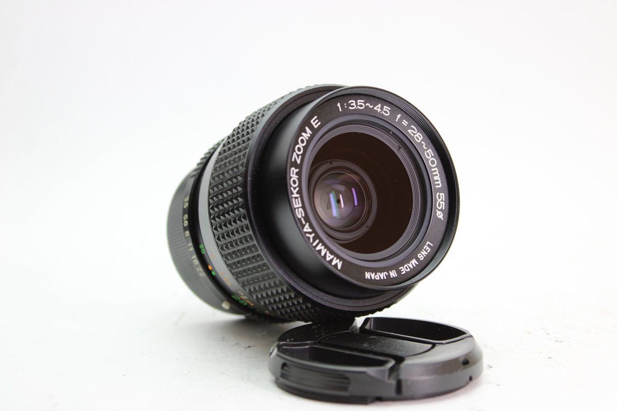 Mamiya-Sekor Zoom E 28-50mm f3.5-4.5 - Mamiya