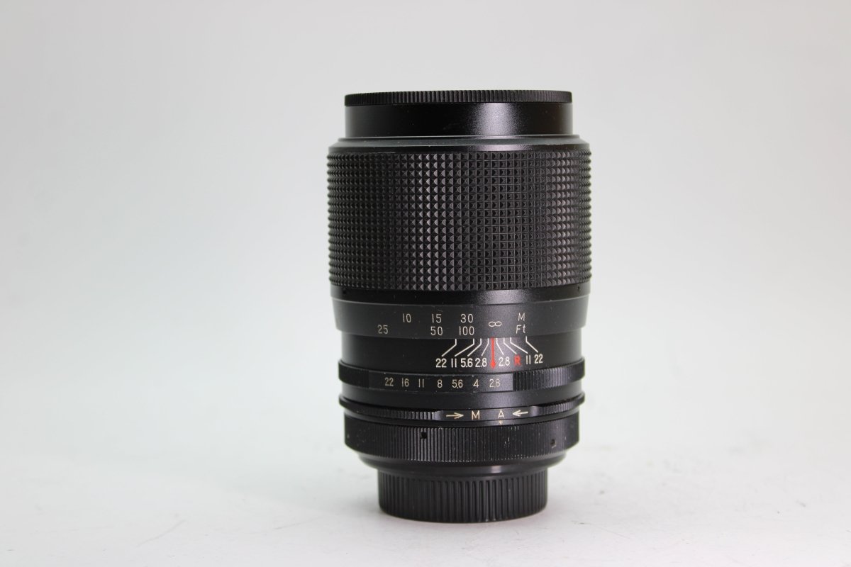 Marexar 135mm f2.8 Auto Telephoto - Marexar