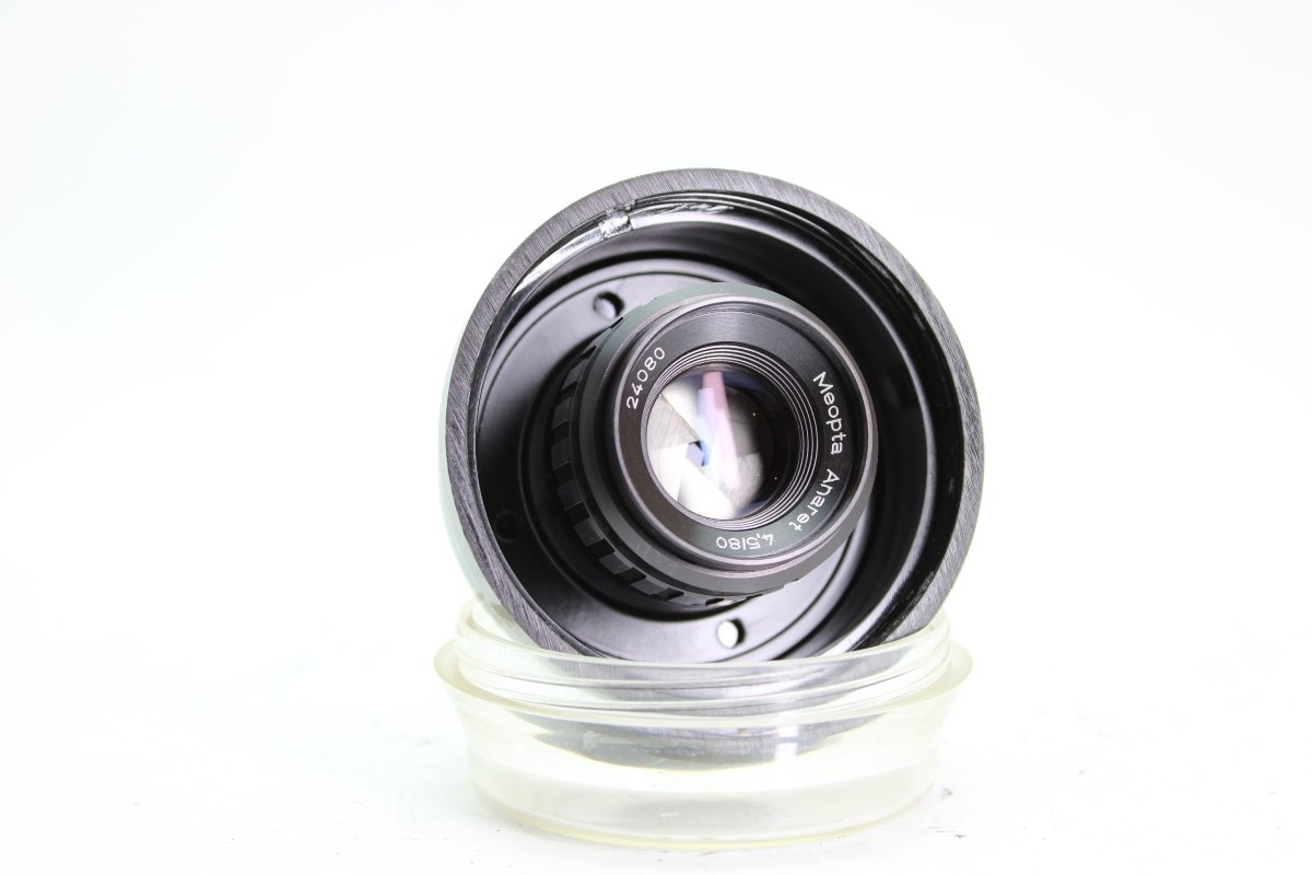 Meopta Anaret 80mm f4.5 - Meopta