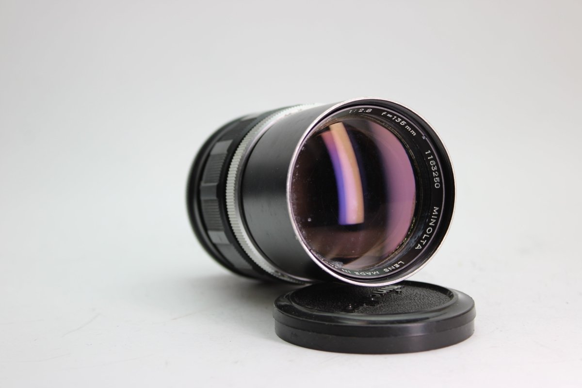 Minolta 135mm f2.8 MC Tele Rokkor-PF - Minolta
