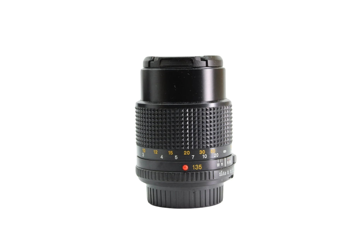Minolta 135mm f/3.5 - Minolta
