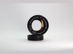 Minolta 135mm f/3.5 - Minolta