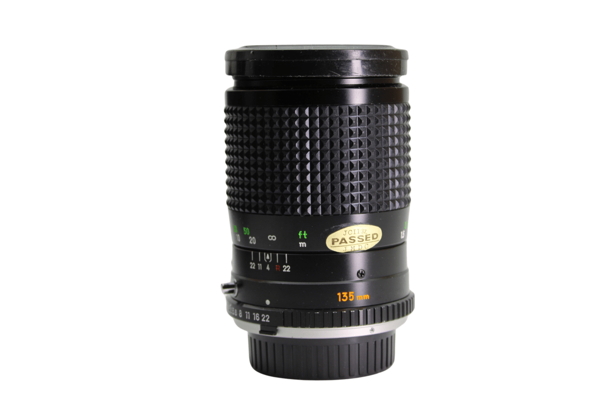 Minolta 135mm f3.5 MC Tele Rokkor-QD - Minolta