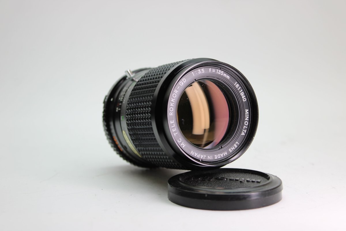 Minolta 135mm f3.5 MC Tele Rokkor-QD - Minolta