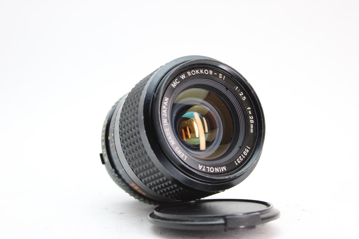 Minolta 28mm f2.5 Rokkor-SI - Minolta