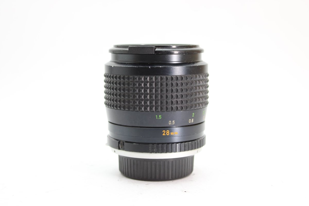Minolta 28mm f2.5 Rokkor-SI - Minolta