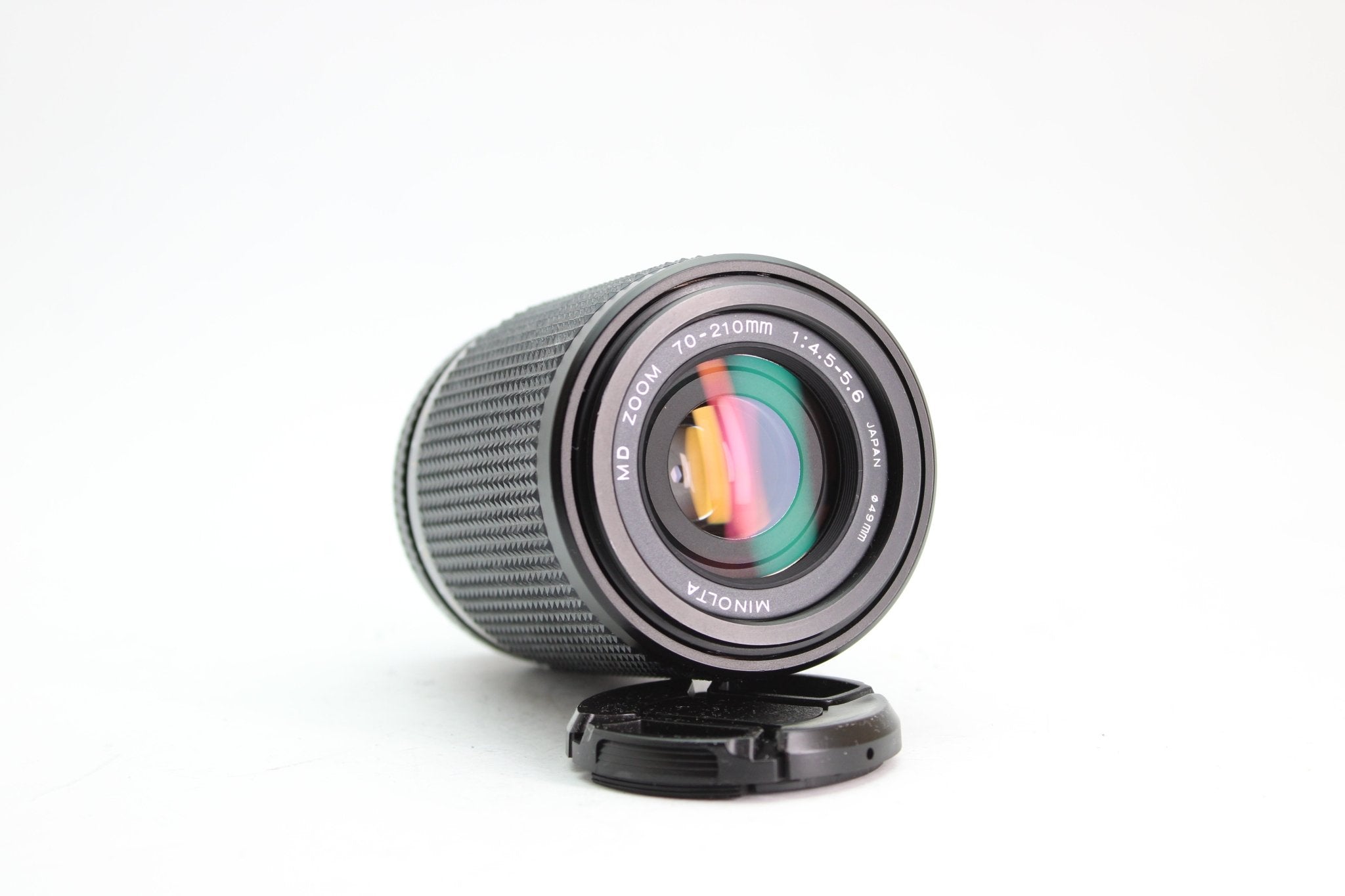 Minolta 70-210mm f/4.5-5.6 - Minolta