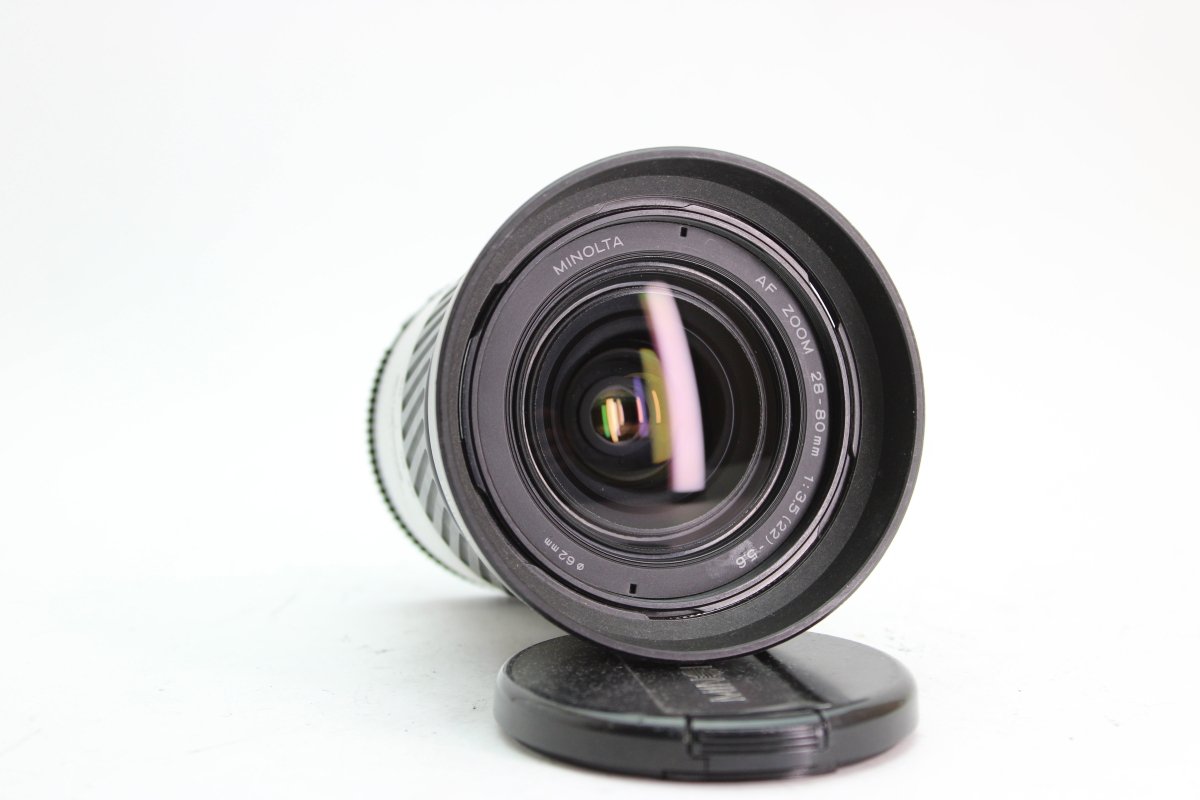 Minolta AF 28-80mm f3.5-5.6 - Minolta