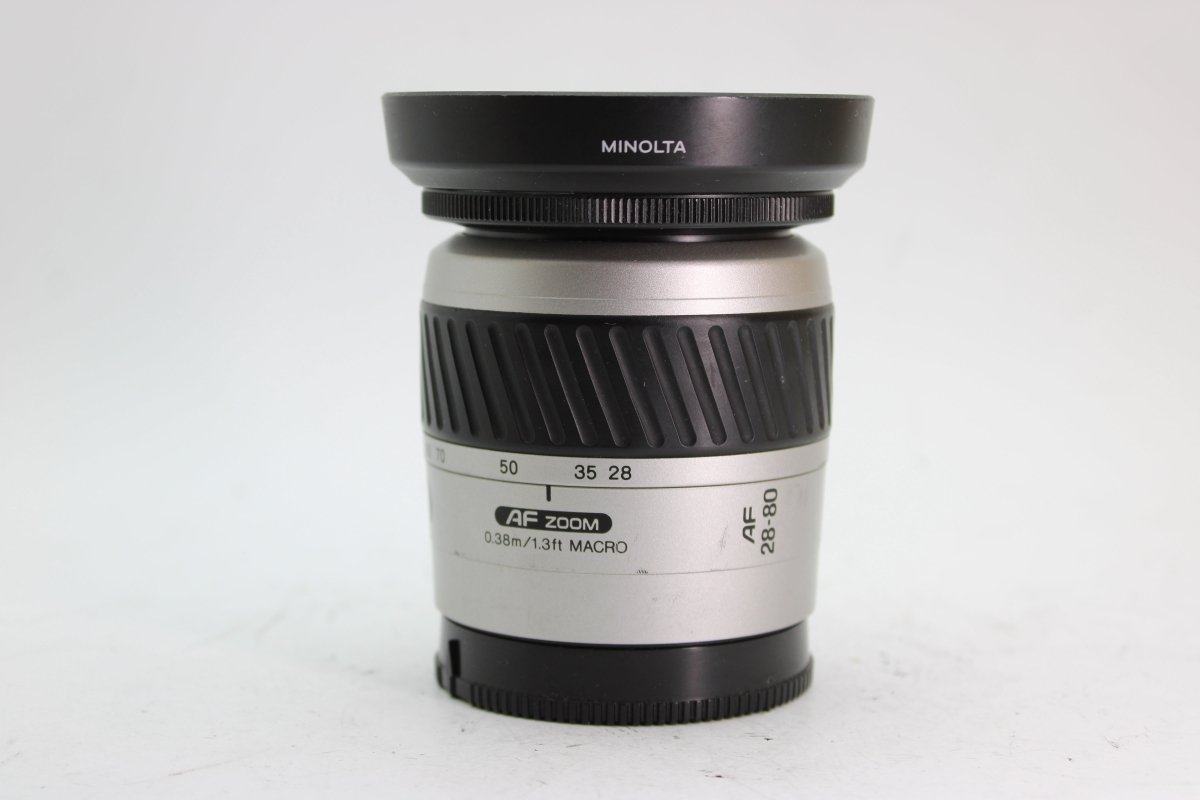 Minolta AF 28-80mm f3.5-5.6 - Minolta