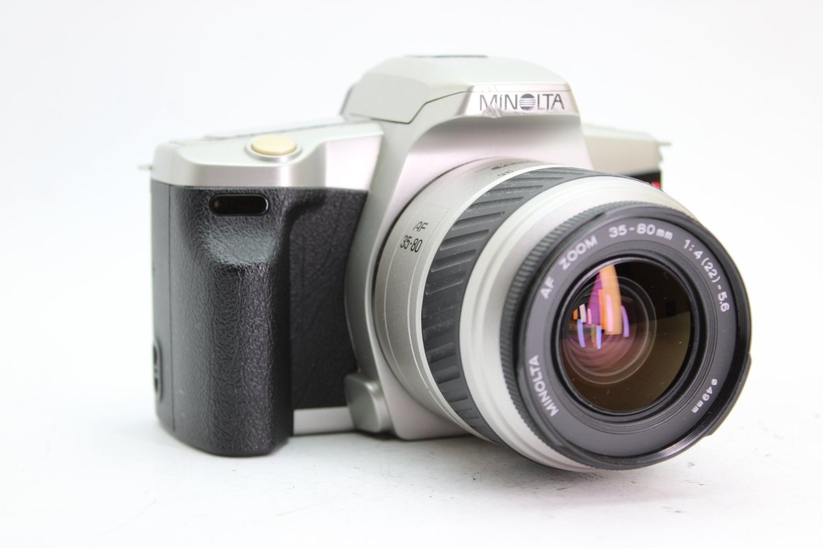 Minolta Dynax 3L + 35-80mm f4-5.6 - Minolta