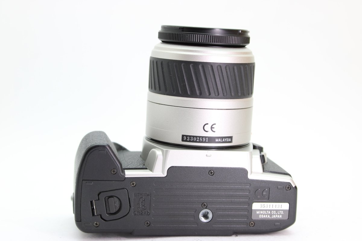 Minolta Dynax 3L + 35-80mm f4-5.6 - Minolta