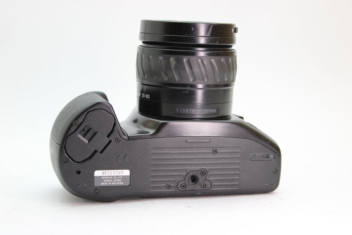 Minolta Dynax 500si + 35-80mm f4 - Minolta