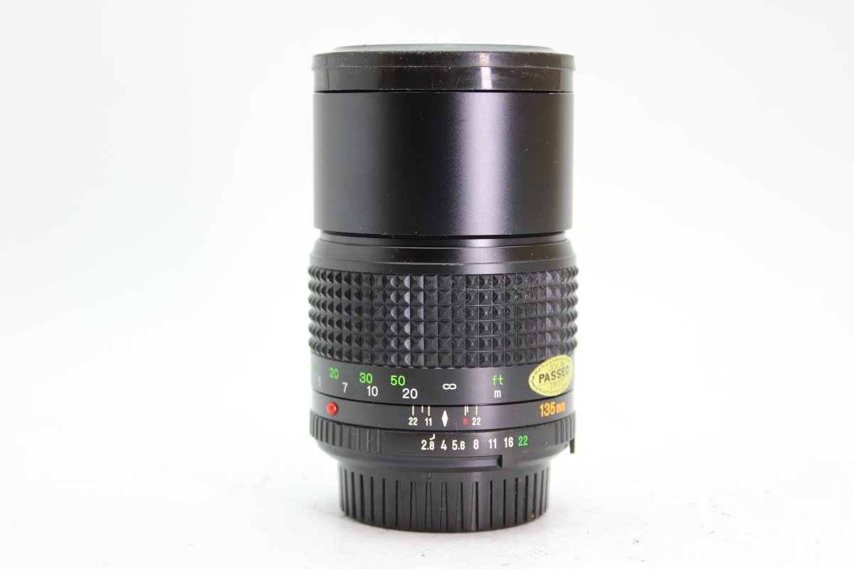 Minolta MD 135mm f2.8 - Minolta