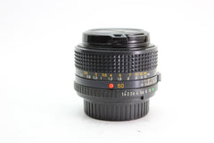 Minolta MD 50mm f1.4 - Minolta